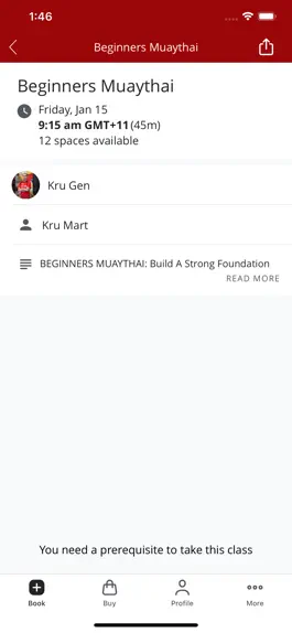 Game screenshot Morakot Muaythai Gym hack