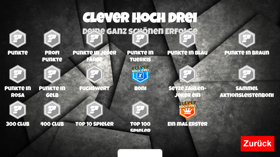 #5. Clever cubed (iOS) Podle: BrettspielWelt