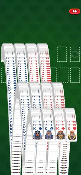 Game screenshot Big Card Solitaire apk