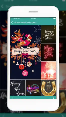 Game screenshot New Year HD Wallpapers ! hack