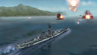 Screenshot #2 pour WARSHIP BATTLE:3D World War II
