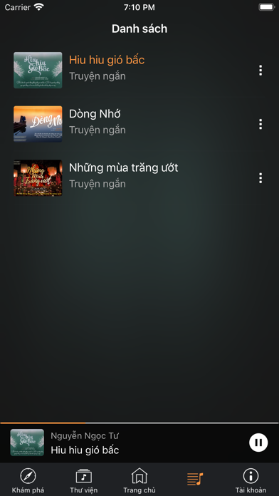 SaigonVoice - Kho audio truyện Screenshot