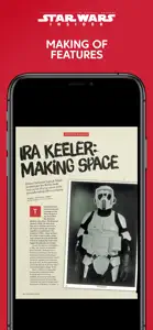 Star Wars Insider screenshot #5 for iPhone