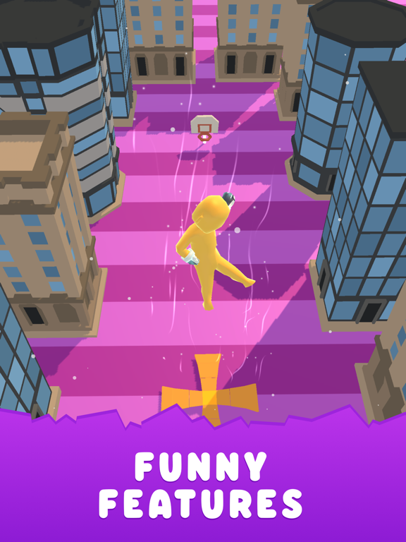 Screenshot #6 pour Crazy Dunk: Jump and Flip!