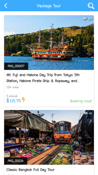 Travel B2B Screenshot
