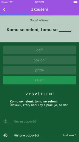 Game screenshot Čeština hack