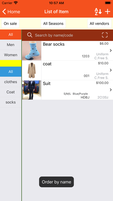 River Stone Order Fulfillment Screenshot
