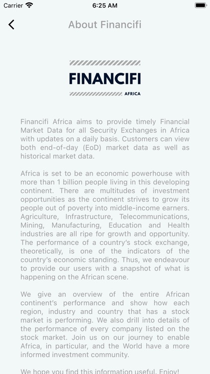 Financifi Africa screenshot-3