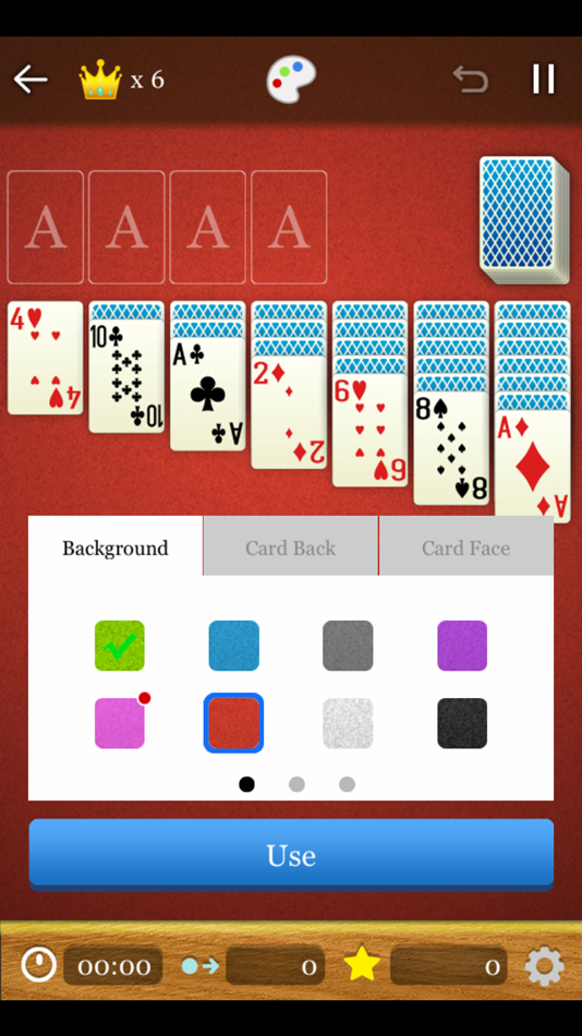 #7. Solitaire LS (iOS) 由: Jaehyun Kang
