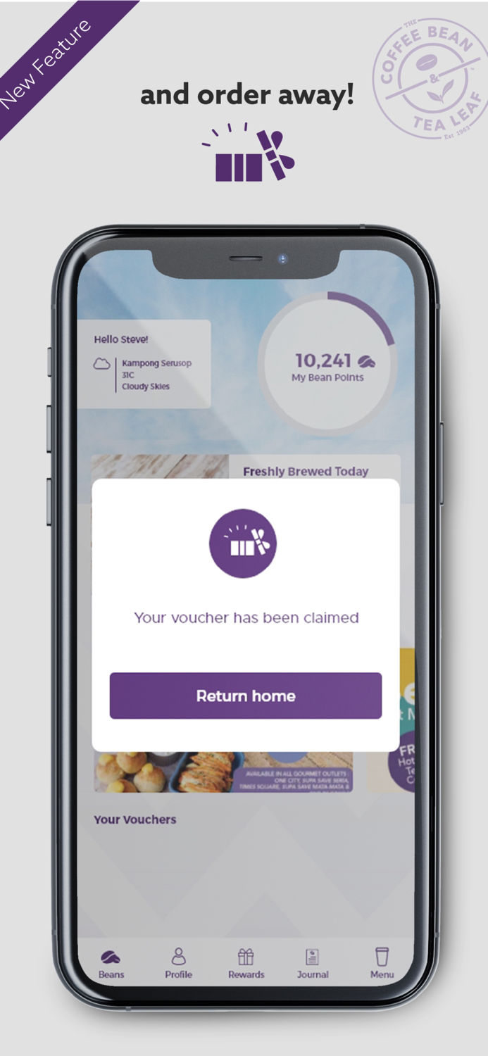 The Coffee Bean Brunei Rewards