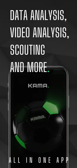 Game screenshot Kama. Football, Data, Passion. apk