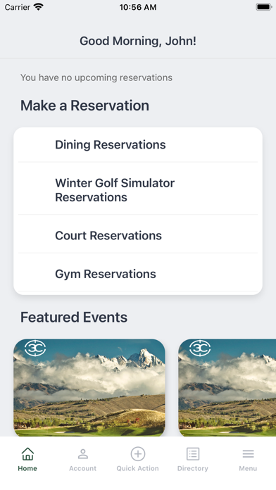 The Club at 3 Creek Screenshot