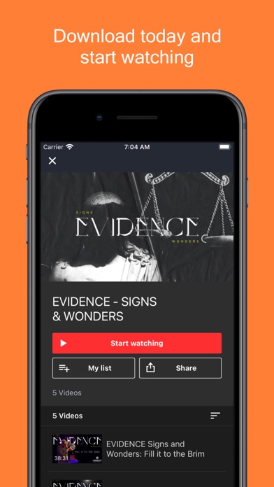 Online Church Screenshot