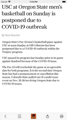 Game screenshot Beavers Basketball News apk
