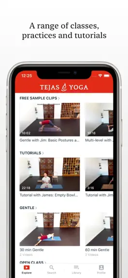 Game screenshot Tejas Yoga apk