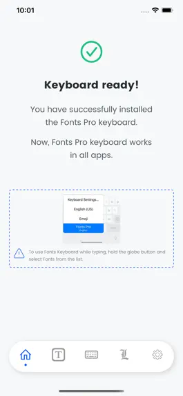 Game screenshot Fonts Keyboard, Emoji: eFonts mod apk