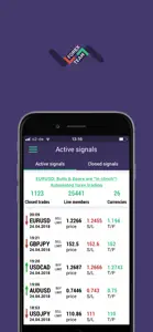Forex Signals for everyone screenshot #1 for iPhone