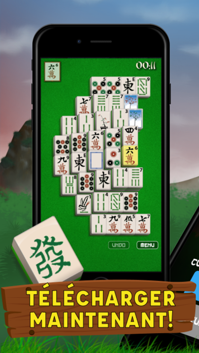 Screenshot #3 pour Mahjong Classic :)