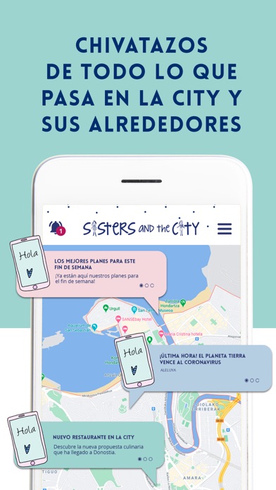 Sisters City Screenshot
