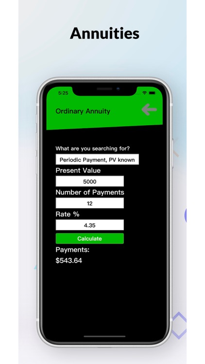 Financial Calc Pro screenshot-3