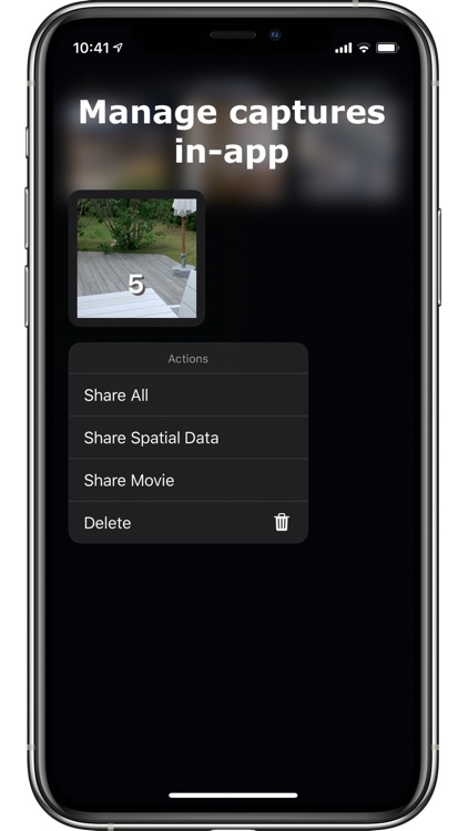 Spatial Camera Tracker