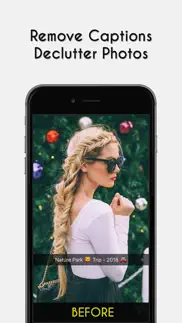 caption cleaner for screens iphone screenshot 1