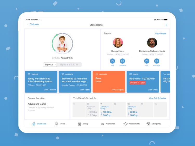 Smartcare for Centers screenshot-3