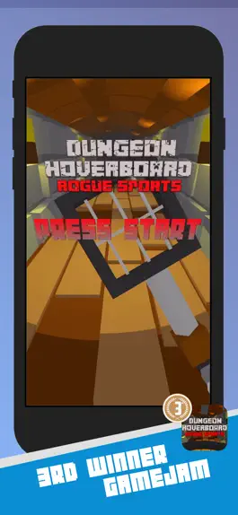 Game screenshot Dungeon Hoverboard Rogue Sport mod apk