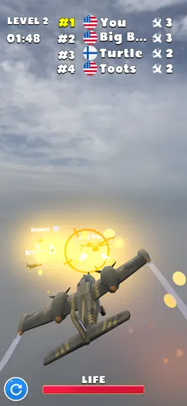Game screenshot Air Wars 3D apk