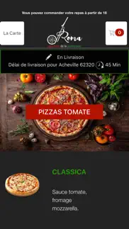 di roma pizza avion iphone screenshot 3