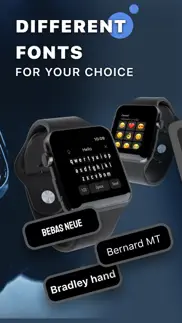 watchkey: keyboard for watch iphone screenshot 2