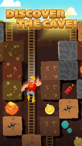 Game screenshot Gold Digger FRVR - Deep Mining mod apk