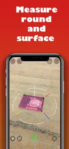 AR Measure Ruler ' screenshot #3 for iPhone