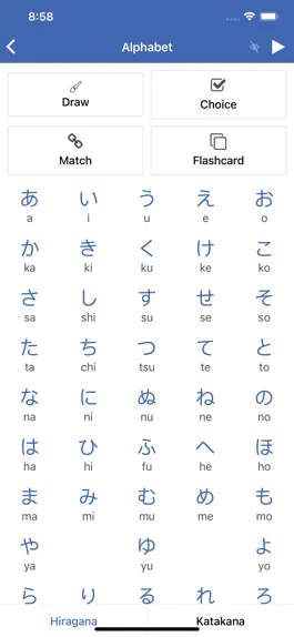 Game screenshot Learn Japanese - jHami apk