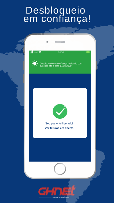 Screenshot #2 pour GHNET INTERNET