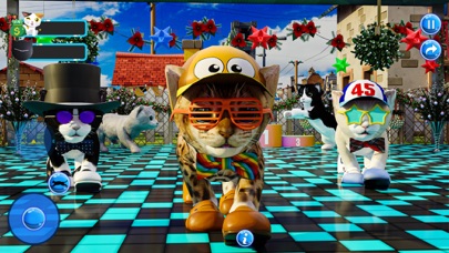Screenshot #1 pour My Cute Little Kitten:Pet Game