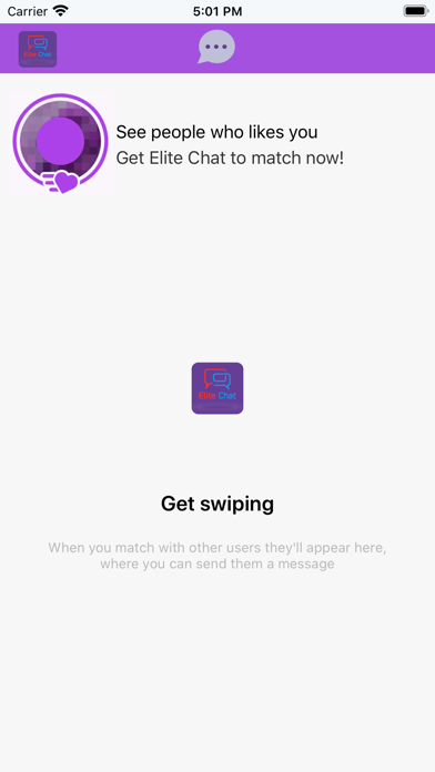 EliteChat - YooMee Mobile iPhone app afbeelding 3