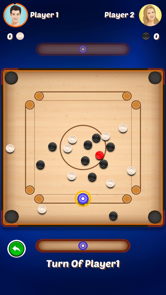 #3. Carrom - Carrom Board Game (iOS) 由: sohil kadevar