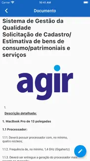 e-doc agir iphone screenshot 4