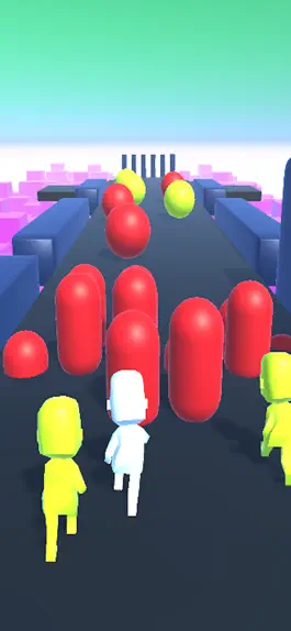 Game screenshot Humain Race 3D apk