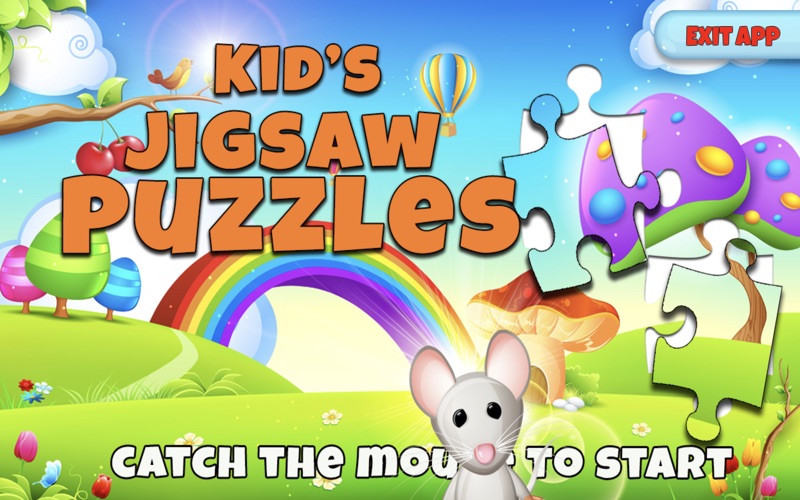 Screenshot #1 pour Kids Jigsaw Puzzles