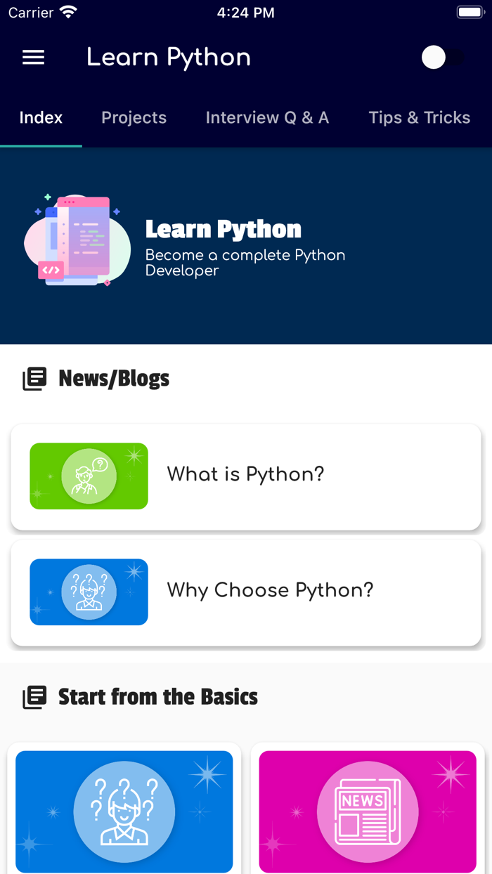 Learn Python Programming Guide