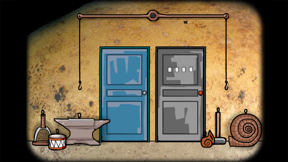 #5. Cube Escape: Arles (iOS) Podle: Rusty Lake