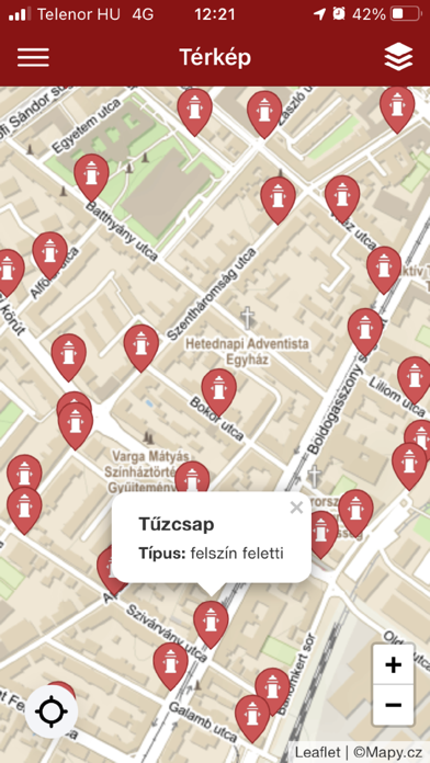 Screenshot #1 pour Tűzcsapok