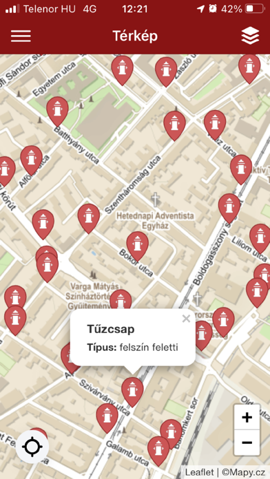 Tűzcsapok Screenshot