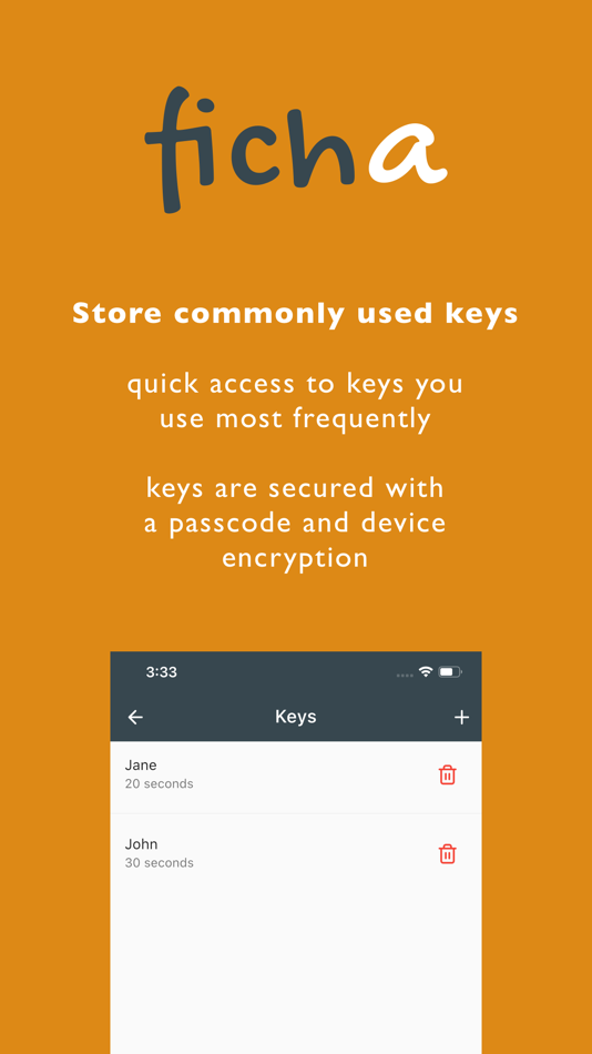 #3. Ficha (iOS) By: Code Nine Labs LLC