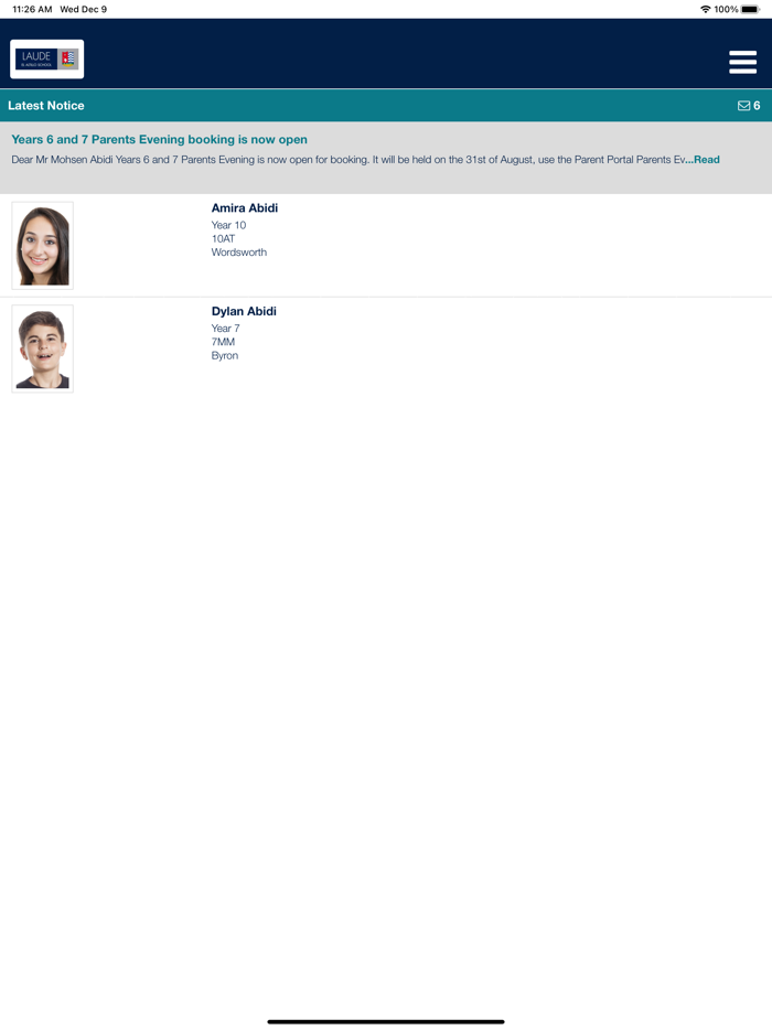 LAUDE El Altillo School