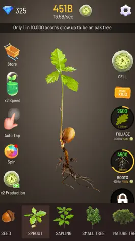 Game screenshot Idle Plant 3D apk