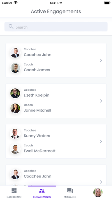 Coaching.com Screenshot