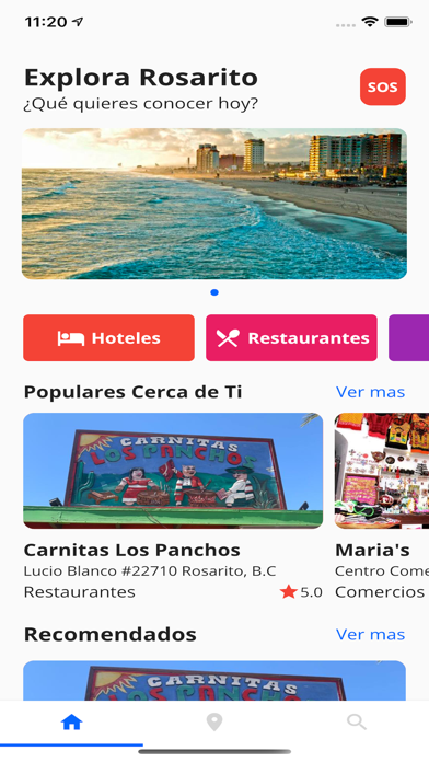 Directorio Rosarito Screenshot